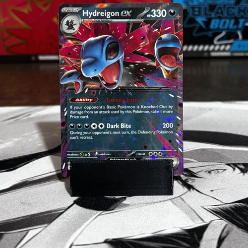 Hydreigon White Flare EX card like new