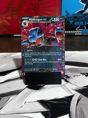 Hydreigon White Flare EX card like new