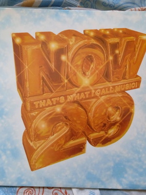 Now That's What I Call Music 29 vinyl LP used