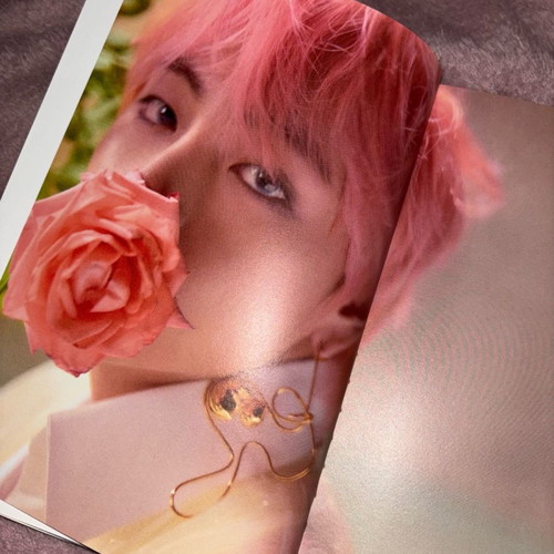 BTS Love Yourself - Answer Kpop album used, version E
