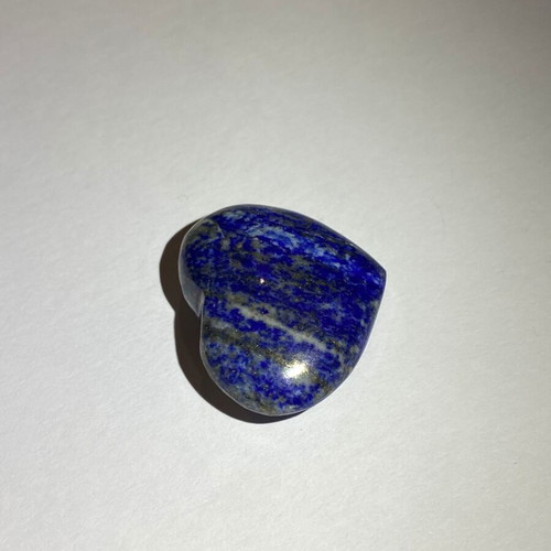 Polished Lapis Lazuli Heart AA Quality, Natural, Handmade