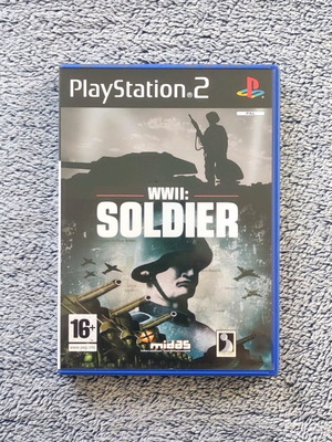 World War 2 Soldier Ps2