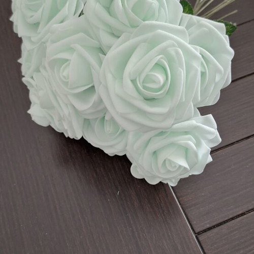 Wedding and Baptism Decoration set like new, over 80 pieces, pastel colors