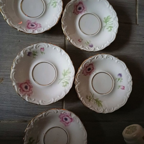 Bavaria Vintage Set used with dessert spoon plates