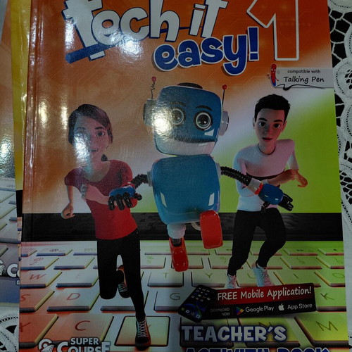 Tech It Easy 1 Teacher's Activity Book