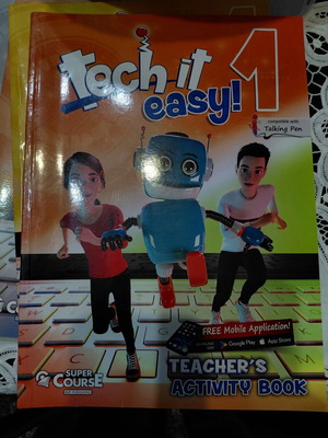 Tech It Easy 1 Teacher's Activity Book