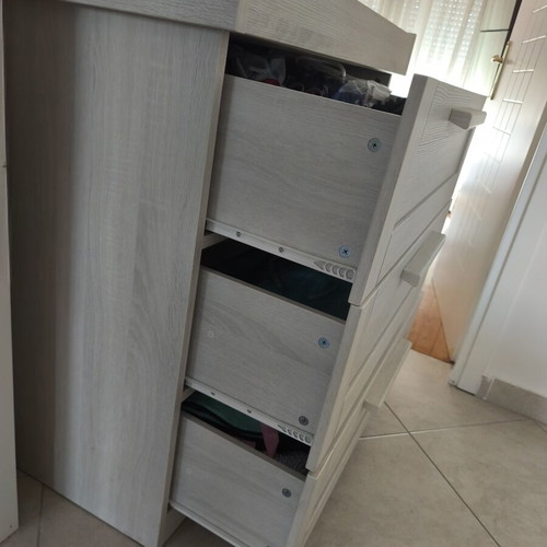 Mamas & Papas Atlas changing dresser like new