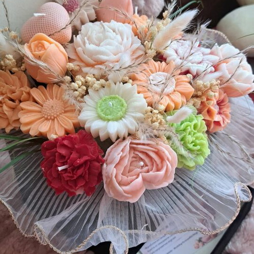 Bouquet of aromatic flowers new, specially for graduates