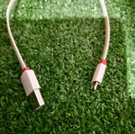 USB 2.0 to Micro-USB flat cable