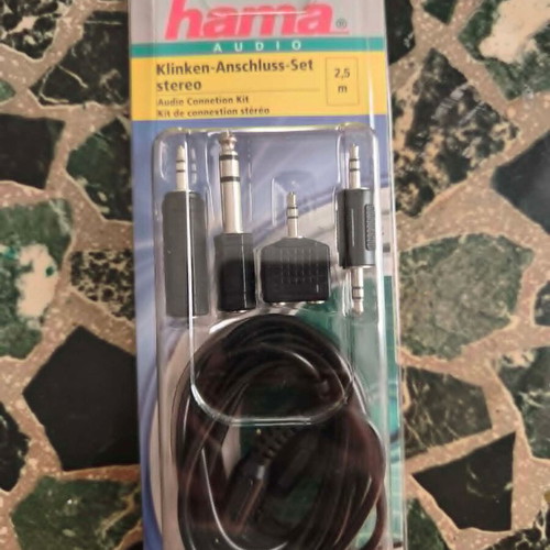 Set of various cables and accessories like new HDMI Ethernet Optical USB