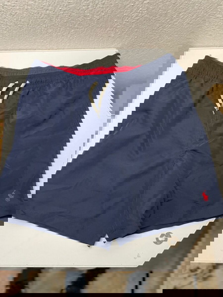 Polo Ralph Lauren Παιδικό Μαγιό Σορτς Navy L (14-16)
