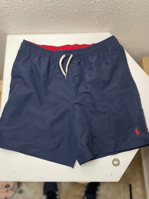 Παιδικό μαγιό σορτς Polo Ralph Lauren navy L καινούργιο