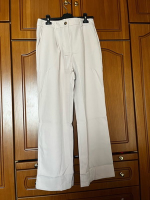 Pants new, beige, size XL 42 14