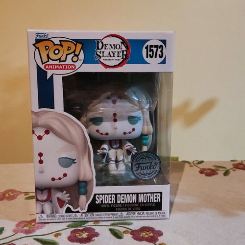 Funko Pop! Demon Slayer Spider Demon Mother new