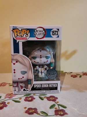Funko Pop! Demon Slayer Spider Demon Mother new