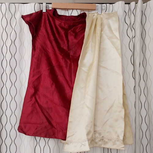 Children's Ancient Greek or Roman Chiton Costume like new, toddler size