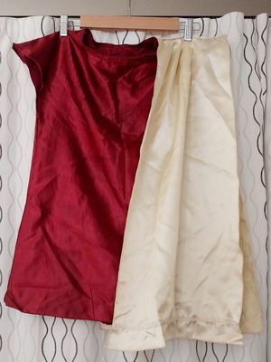 Children's Ancient Greek or Roman Chiton Costume like new, toddler size
