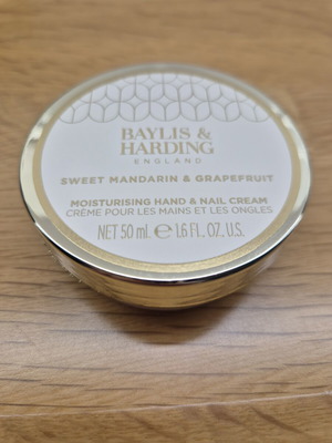 Baylis & Harding Hand Cream 50ml New Mandarin & Grapefruit Scent
