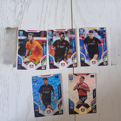 Adrenalyn XL 2026 13 Panini cards Bayer Leverkusen like new