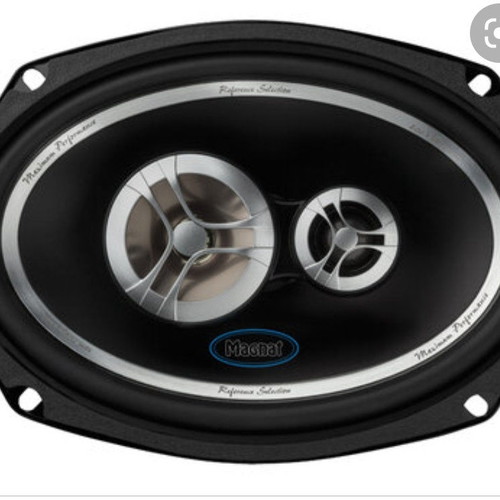 Magnat Reference Edition 693 car speakers new, oval 6"x9"