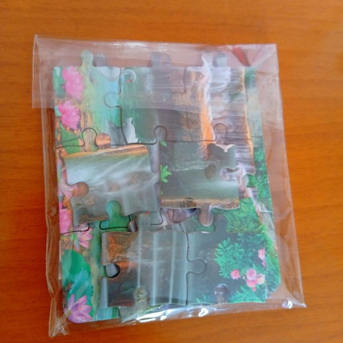 Mini puzzle new from lucky bag
