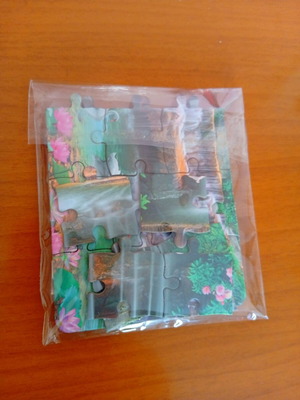 Mini puzzle new from lucky bag