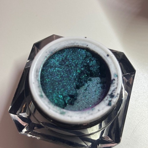 Semilac Semiflash Chameleon 04 Amazing Frog nail powder new