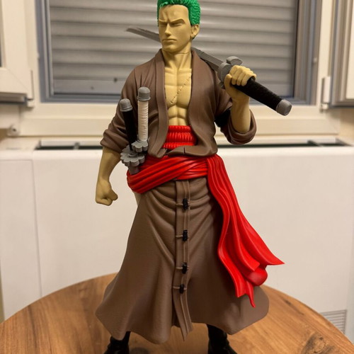 One Piece Roronoa Zoro 3D Model new