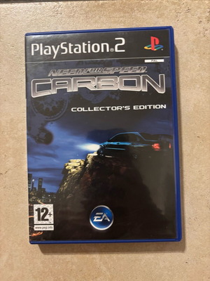 Need For Speed Carbon Collector’s Edition PlayStation 2 употребявана, английска