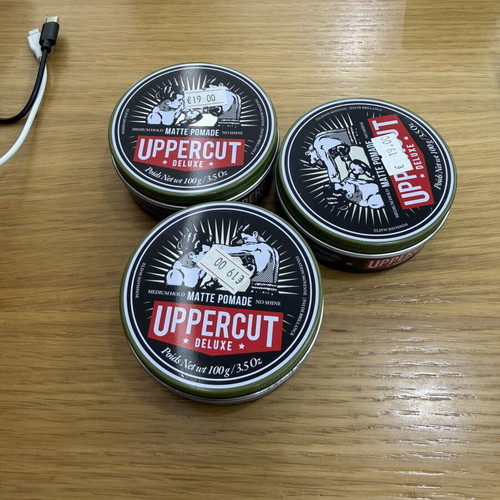 Uppercut Deluxe pomades new
