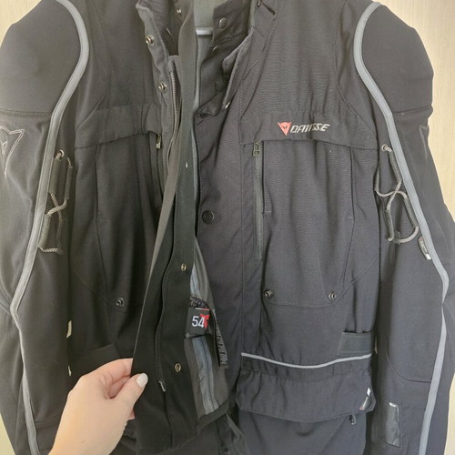 Dainese Teren D dry 2017 motorcycle jacket used, size 54