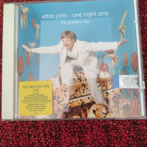 Elton John One Night Only CD used