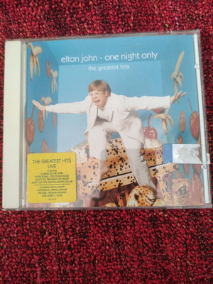 Elton John One Night Only CD used