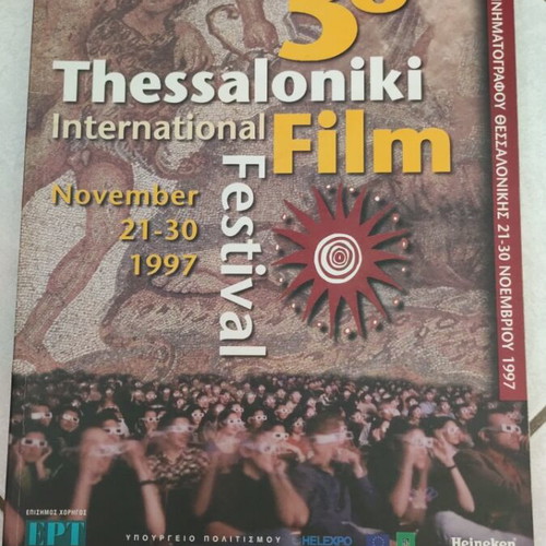 38th Thessaloniki Film Festival 1997 program used
