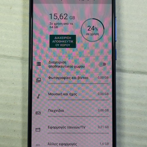 Xiaomi Mi A3 4/64 Blue Android 11 dual sim like new