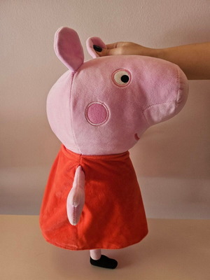 Peppa Pig plush 45cm like new