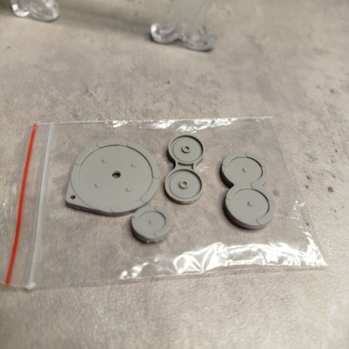 Silicone buttons for GBA SP new
