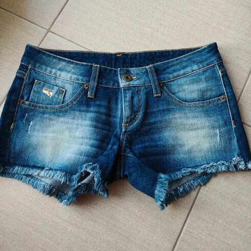 Staff&Co denim shorts like new, size XS/S, blue