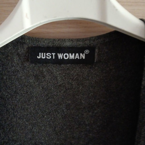 Women's dress used, size M, gray