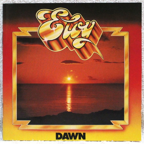 Eloy Dawn CD album remastered reissue like new