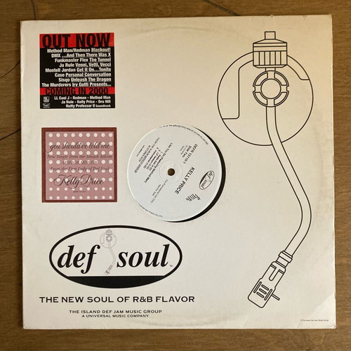 Kelly Price You Should've Told Me vinyl like new, R&B / Soul