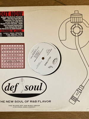 Kelly Price You Should've Told Me Vinyl σαν καινούργιο, R&B / Soul