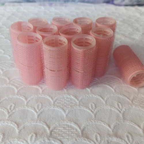 Hair Rollers Used, Pack of 12, Height 6.1 Diameter 2.6 cm