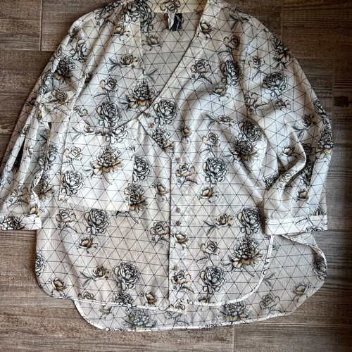 Nadia Rapti shirt used, size M, white