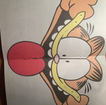 Garfield comic book No 99, vintage Greek edition, Deligiorgis