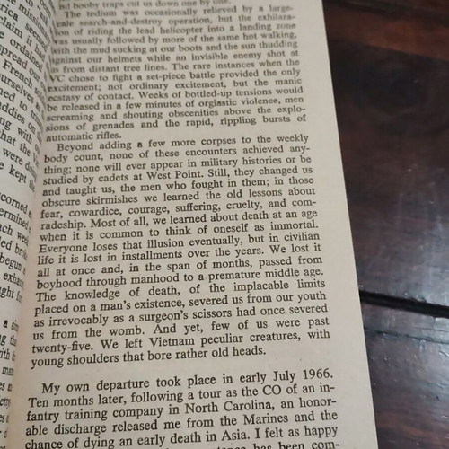 A Rumor of War by Philip Caputo used book