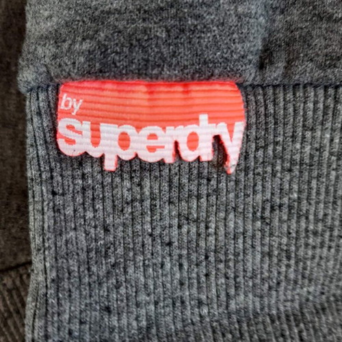 Superdry hoodie, grey, women's sizes S and M