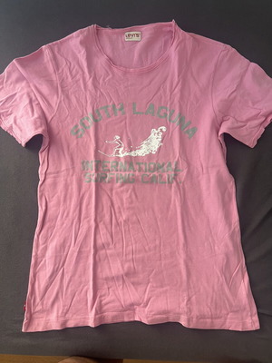 Levi's T-shirt μέγεθος medium unisex, ροζ