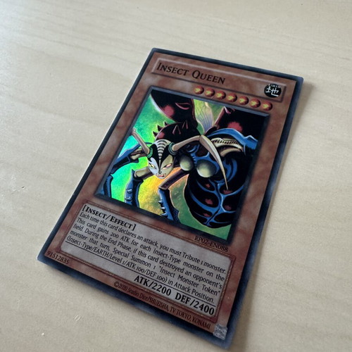 Yu-Gi-Oh! Insect Queen RP02 card