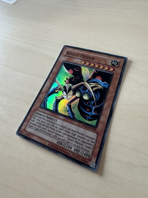 Yu-Gi-Oh! Insect Queen RP02 card